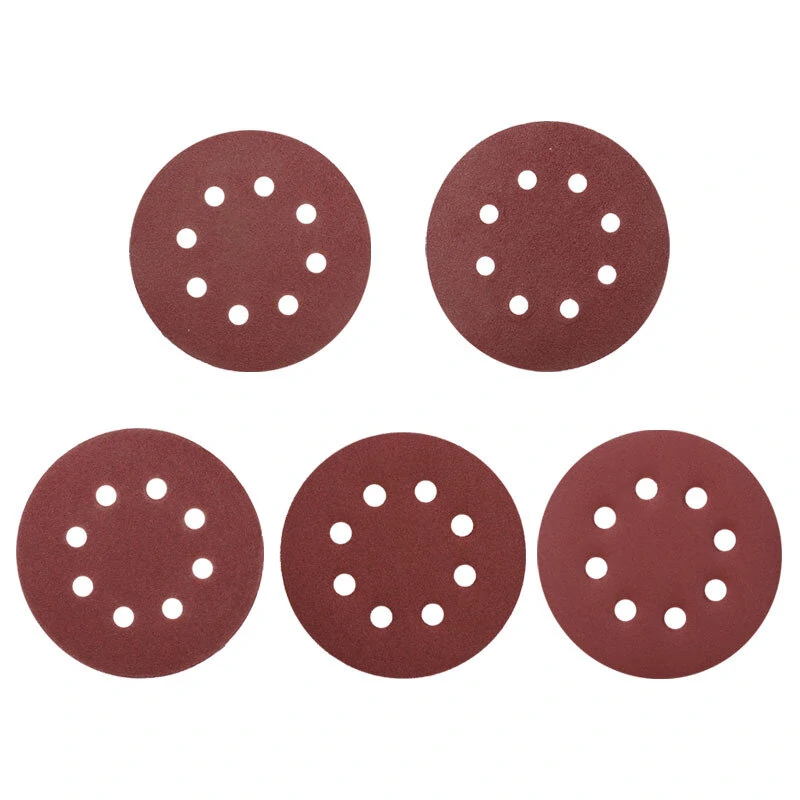 3M Sanding Discs - 20pcs 5 Inch 8 Hole | 60 to 240 Grit Assortment for Polishing - Image 2