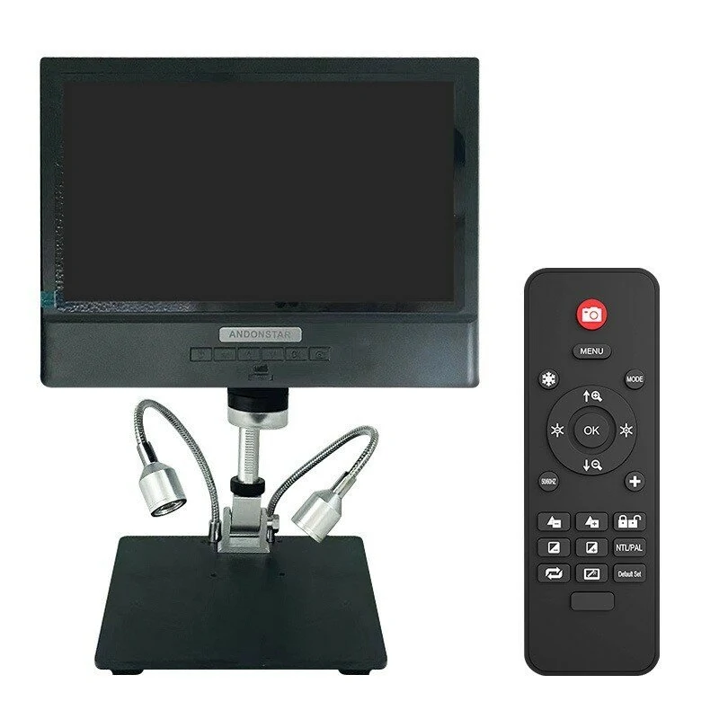 ANDONSTAR 10 Inch Digital Microscope | 1080P LCD Display, 4X Zoom, LED Light - Image 5