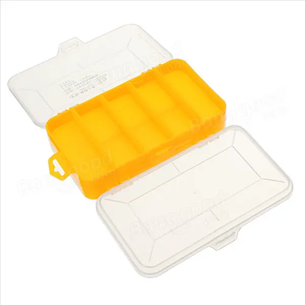 Double Tool Box - Electronic Plastic Parts Storage for SMD SMT Screw Components - Image 3