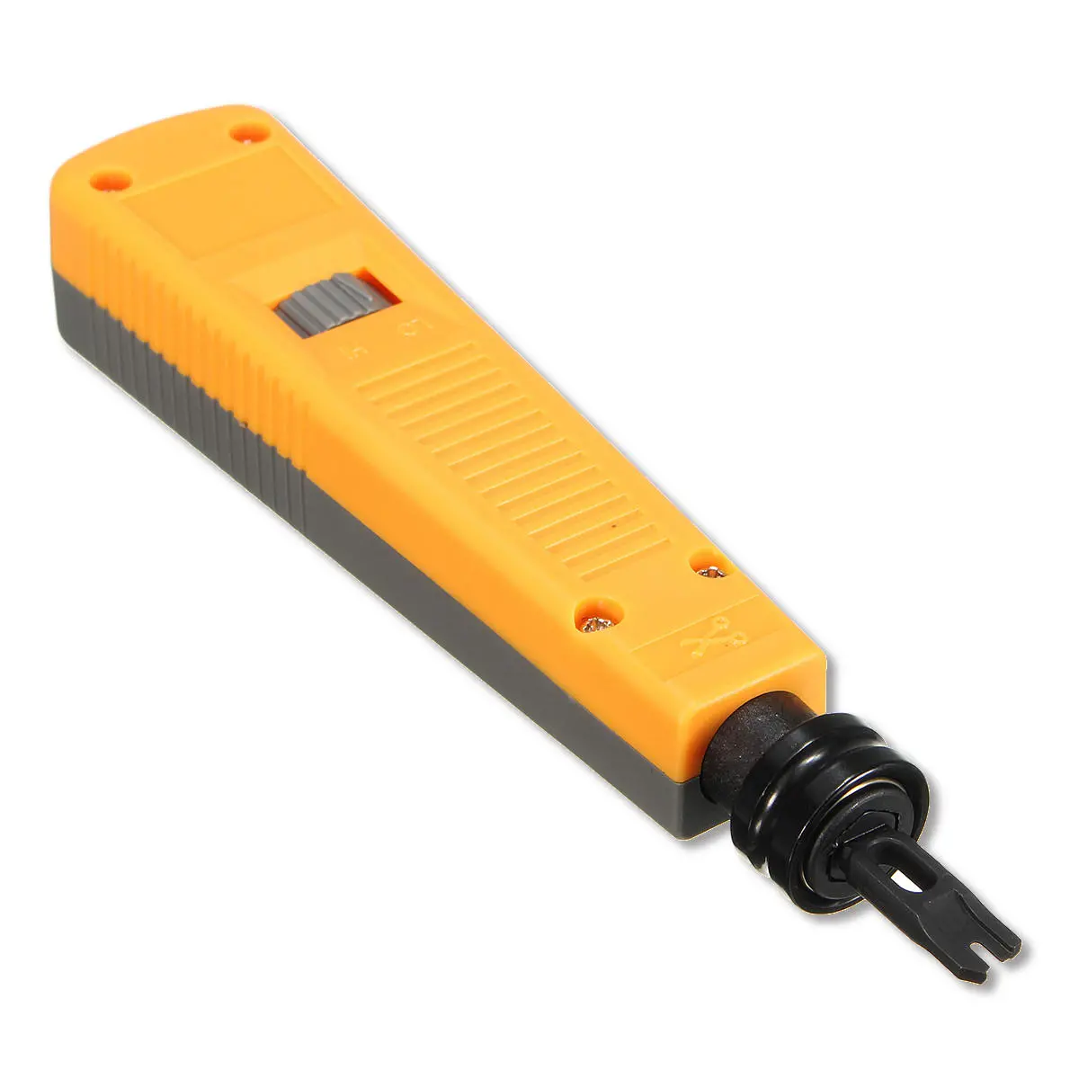 AMP Network Wire Cable Cutters Fix Insert Punch Down Tool Impact|Model: AMP-123 - Image 2