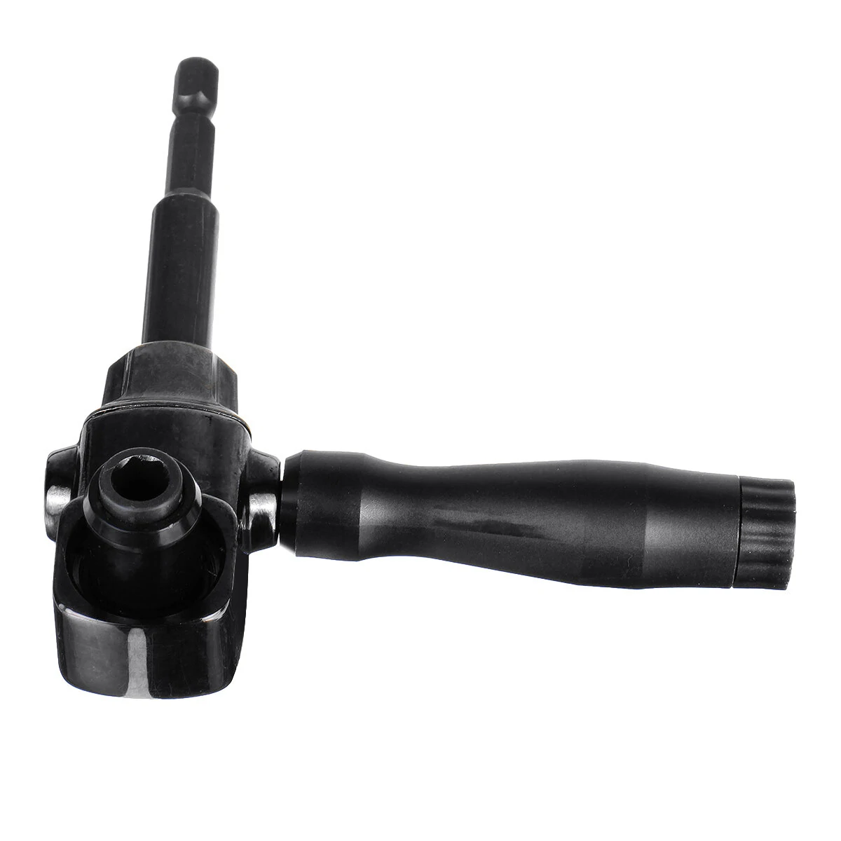 90 Degree Self-Lock Right Angle Screwdriver Holder | Electric Drill Attachment - Image 4