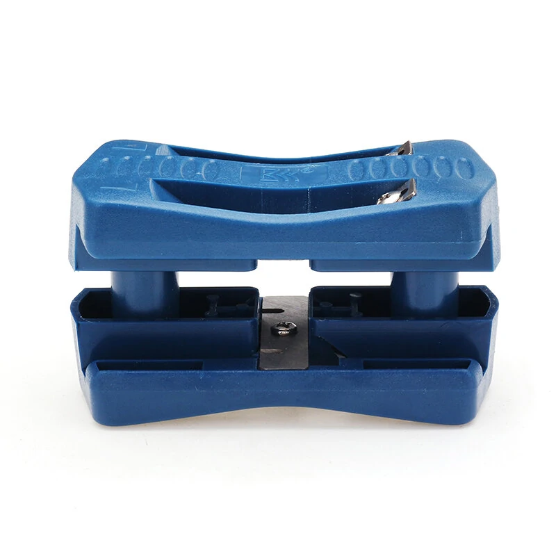 Drillpro Manual Edge Trimmer | Double Edge Woodworking Cutter for Router Table - Image 2