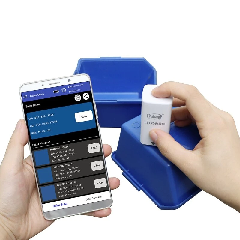LS170 Portable Colorimeter - 8mm Color Analyzer with Mobile App | Precise LAB Tester - Image 5