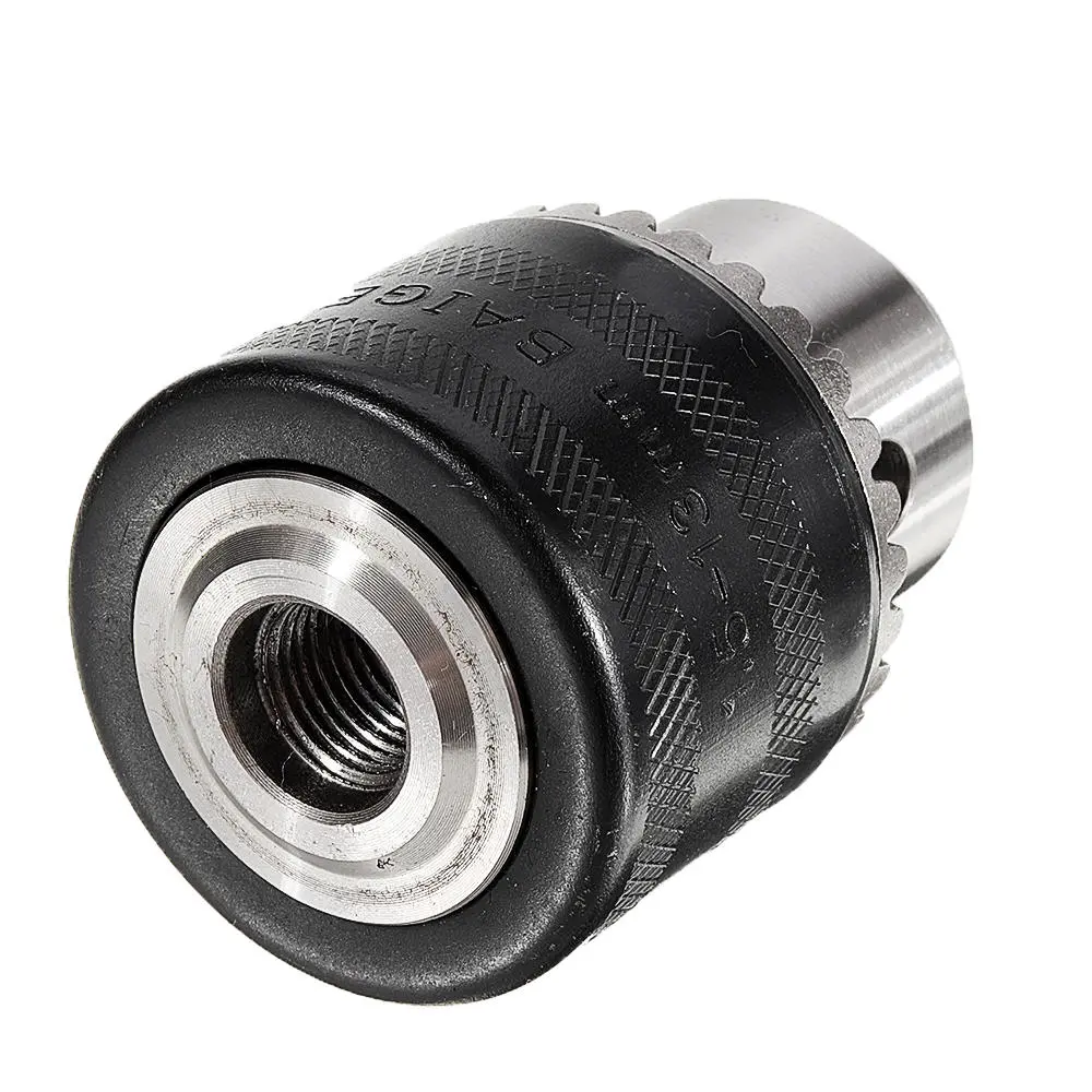 Drillpro 1.5-13mm Drill Chuck Adapter | 1/2-20UNF for Impact Wrench to Drill - Image 3