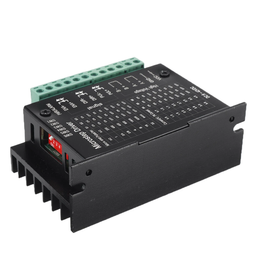 HANPOSE HPS-3235 TB6600 Stepper Motor Driver | 0.5-4.0A DC 9-42V for Nema 17 23 24 57 CNC - Image 4