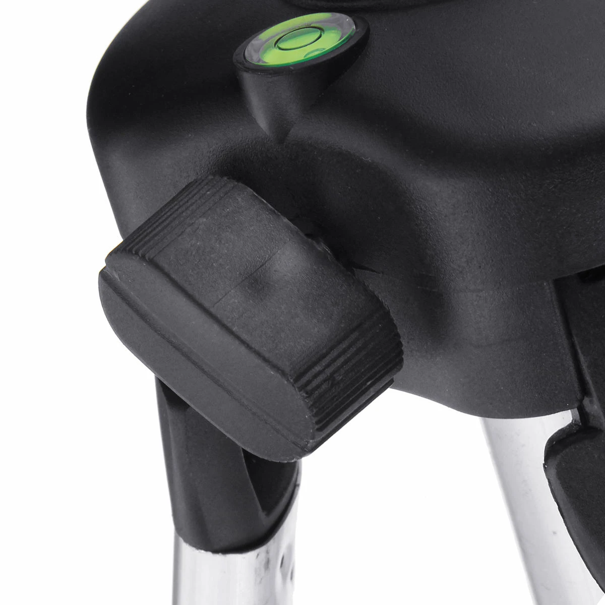 Laser Level Tripod - Adjustable Height Thick Aluminum Stand & Bracket - Image 5