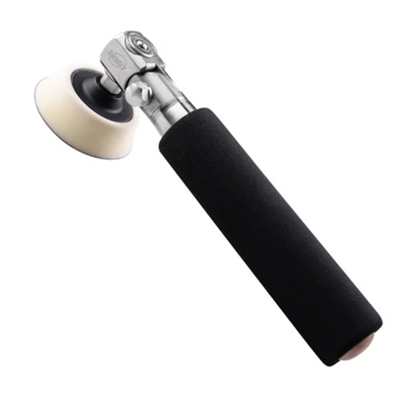 Wood Rotary Grinder | Hand-Held Adjustable Angle Sander & Polishing Tool for Wood Lathe - Image 2