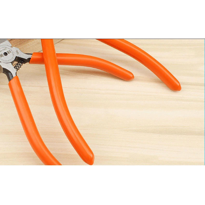 MYTEC 5/6 Inch Oblique Pliers - Multifunctional Electronic Wire Cutter Tool - Image 5