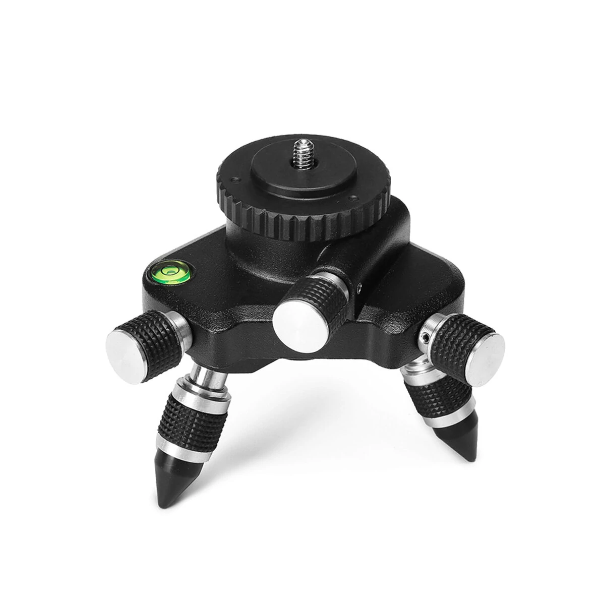 Adjustable Aluminium Tripod for Laser Level - 100/120/150cm Contractor Base - Image 2