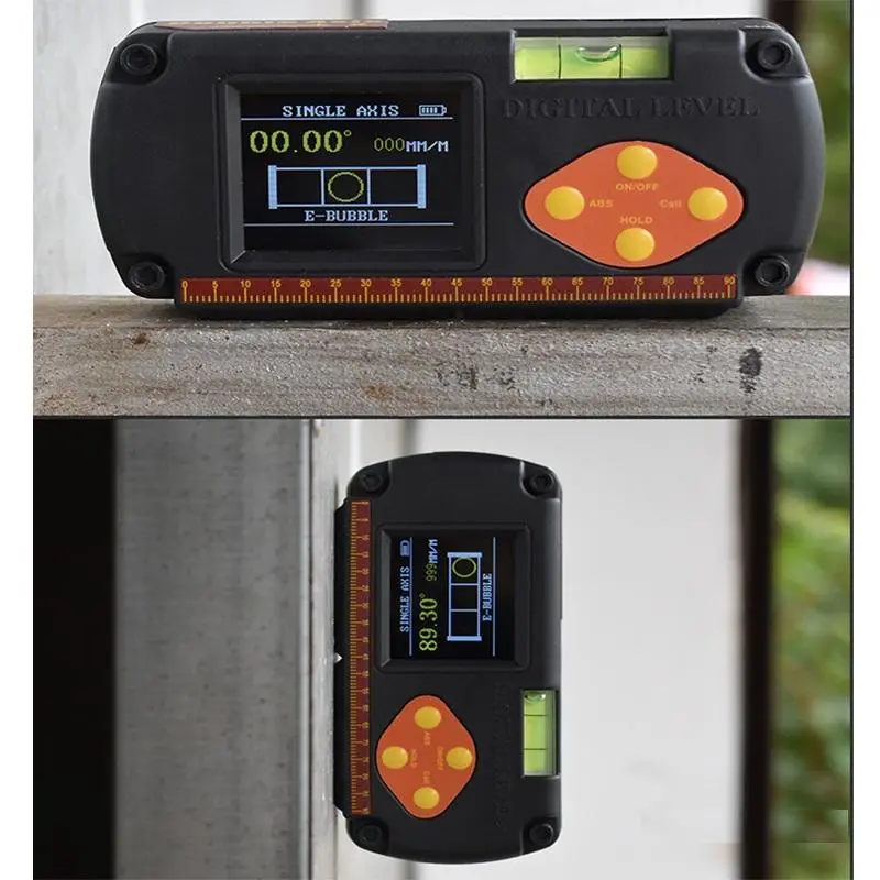 DAX Digital Level Protractor - Dual Axis Inclinometer with Magnetic Base | 0.1° Accuracy - Image 4