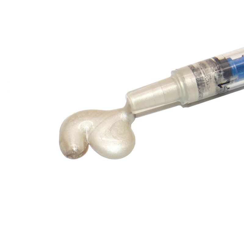 Circuit Board Conductive Silver Paint Pen - 0.2 to 1.0ml for Keyboard & Cable Repair - Image 4