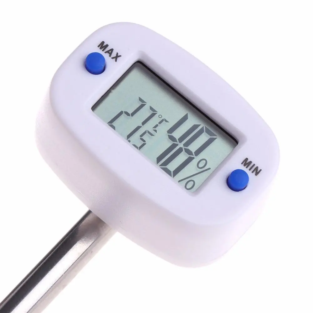 Digital Soil Thermometer - Temperature & Humidity Meter for Garden Lawn Plant Pot - Image 4
