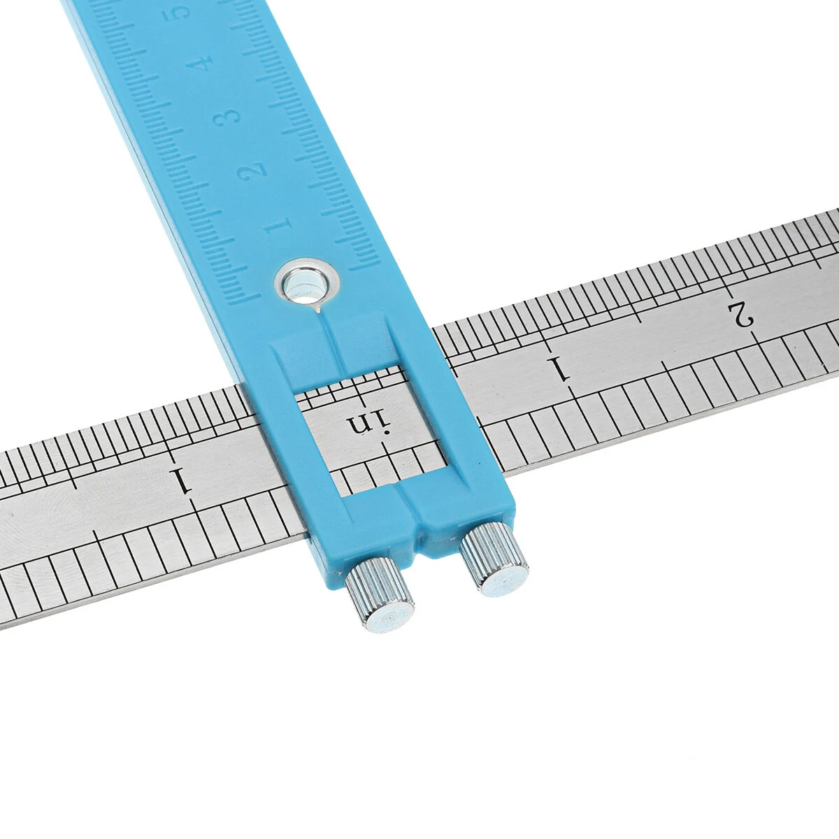 Hole Punch Locator Jig Tool | Drill Guide for Cabinet Hardware & Dowels - Image 4