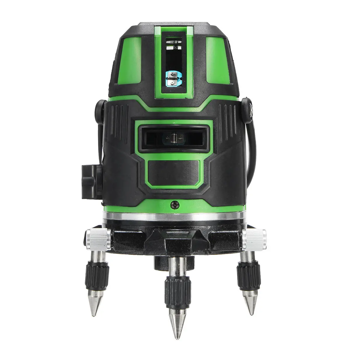 635nm Green Laser Level | 5-Line 360° Rotary | 100-240V Wide Voltage - Image 2
