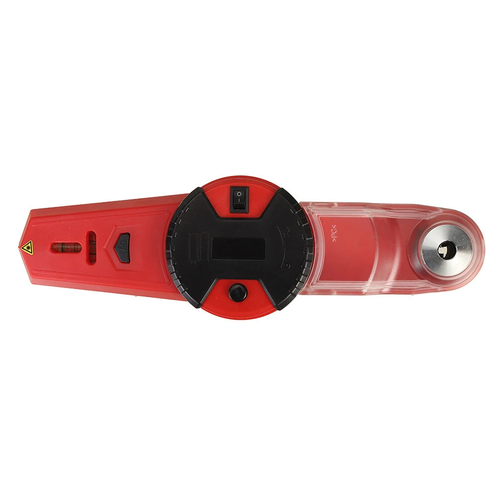 Drill Guide Collector 2 in 1 - Laser Level & Locator with Vertical Measuring Tape - Image 4