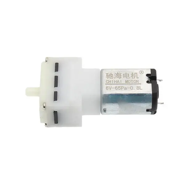 CHIHAI MOTOR DC6V 150mA 0.8L Micro Vacuum Pump | Air Pump for Cylinder - Image 4