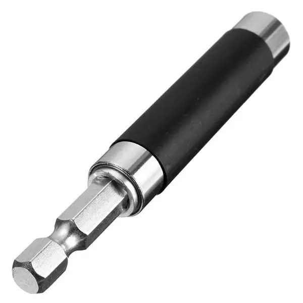 Drillpro 3pcs 1/4 Inch Hex Magnetic Bit Holder | 80mm 120mm & 60mm Extension Bar - Image 5