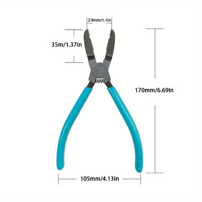 Knipex Heavy Duty Diagonal Pliers - Wire Stripping & Rivet Tightening Tool | Spring Assisted - Image 5