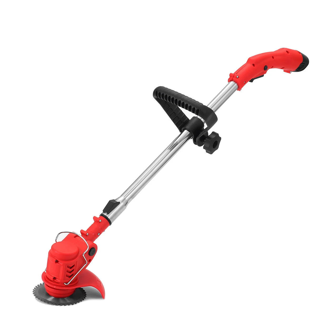 WORX 24V 1300W Cordless String Trimmer | Wheeled Lawn Mower & Weed Eater w/ Battery - Image 5