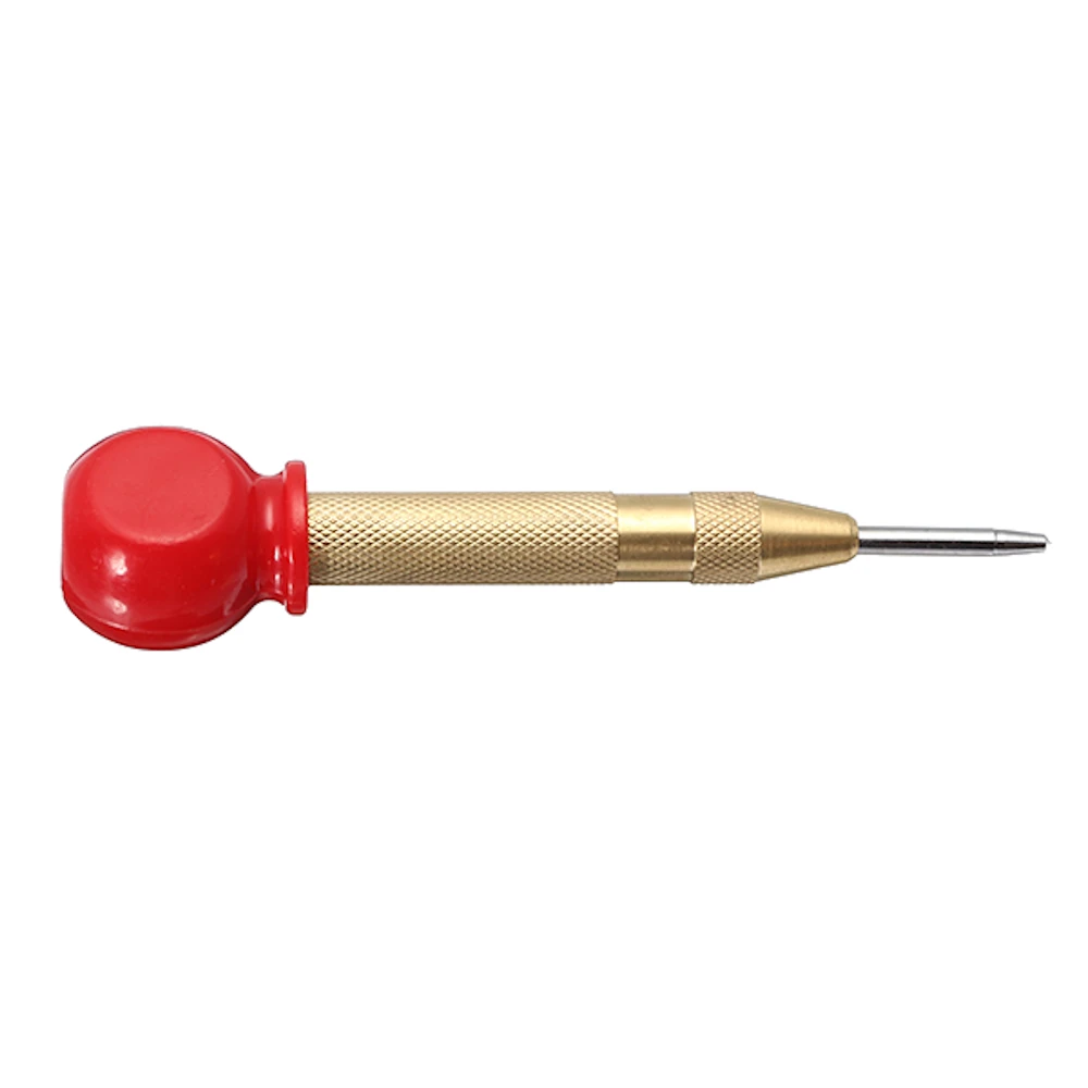 4-Piece Step Drill Set - 6mm Capped Punch & 3 HSS Hex Shank Drills - Image 3