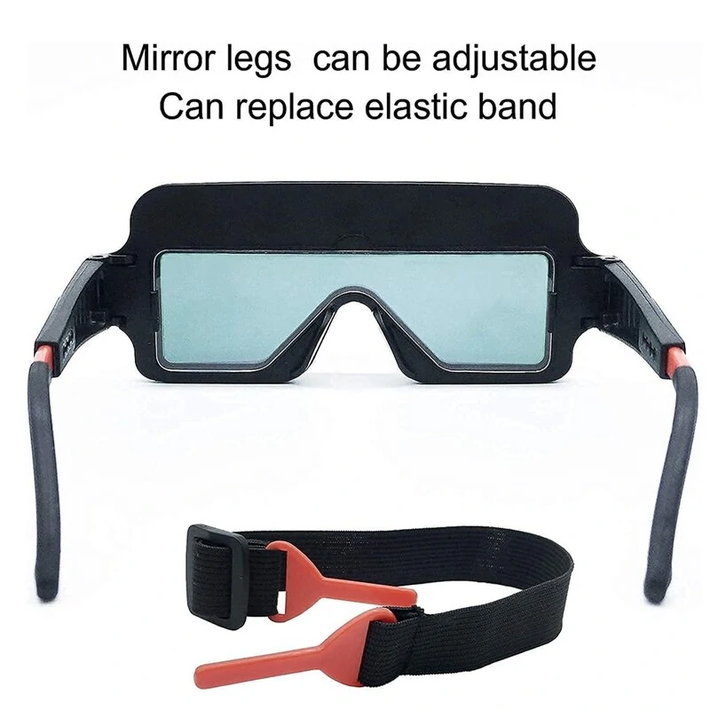 Auto Darkening Welding Glasses - Anti Glare Arc Welder Goggles | Eye Protection - Image 4