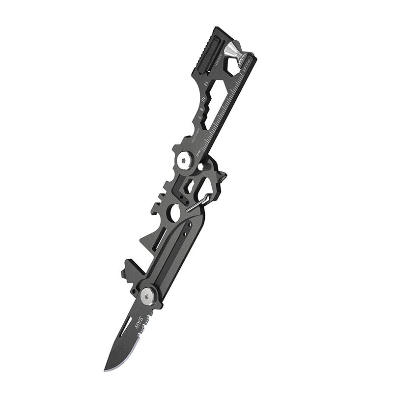 420 Grade Stainless Steel 30 in 1 EDC Tool | Compact Pocket Multi-Tool for Outdoor & Daily Carry - Image 2