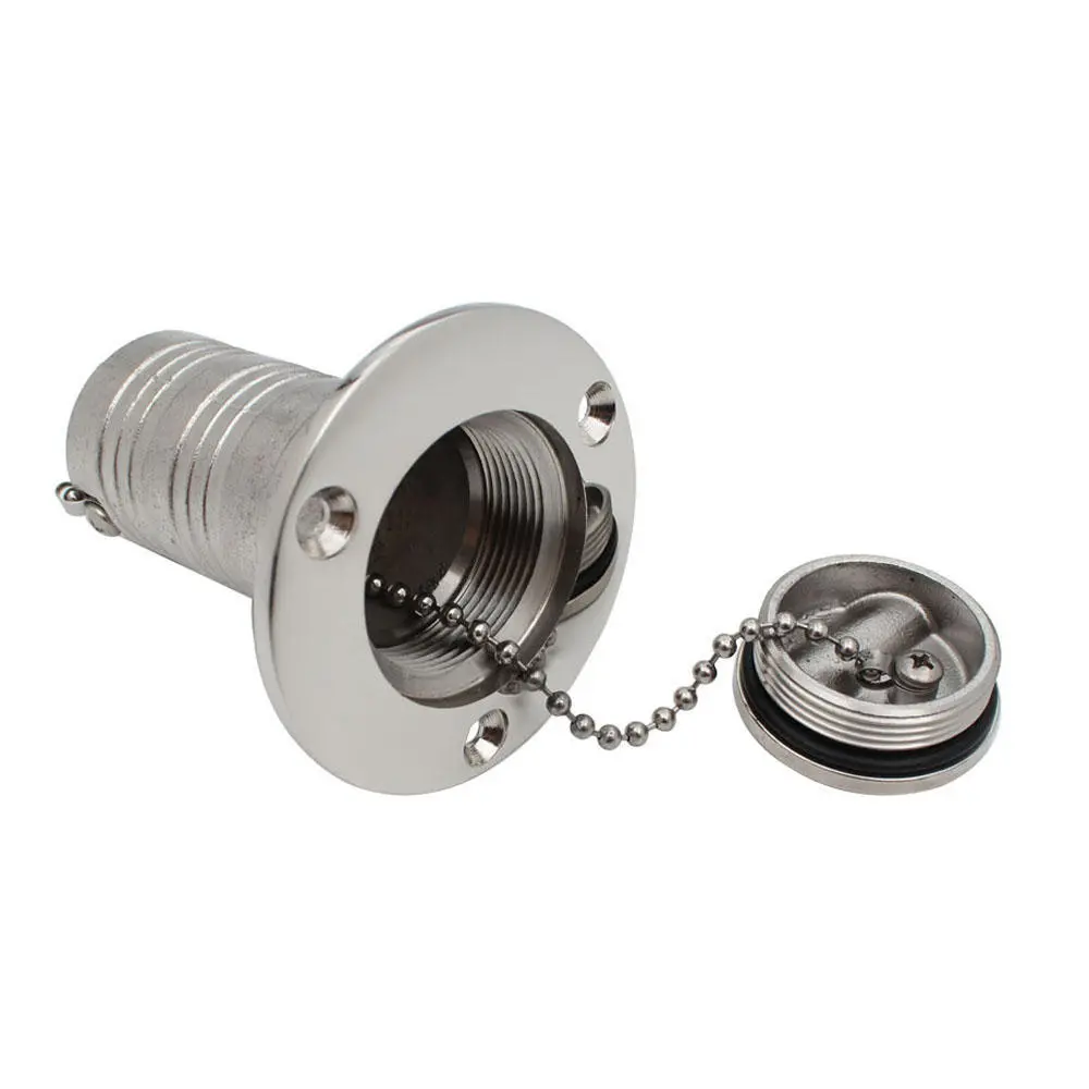 Upgrade 38mm Stainless Steel Boat Deck Oil Fill Cap - Fuel Gas Tank Hatch - Image 2