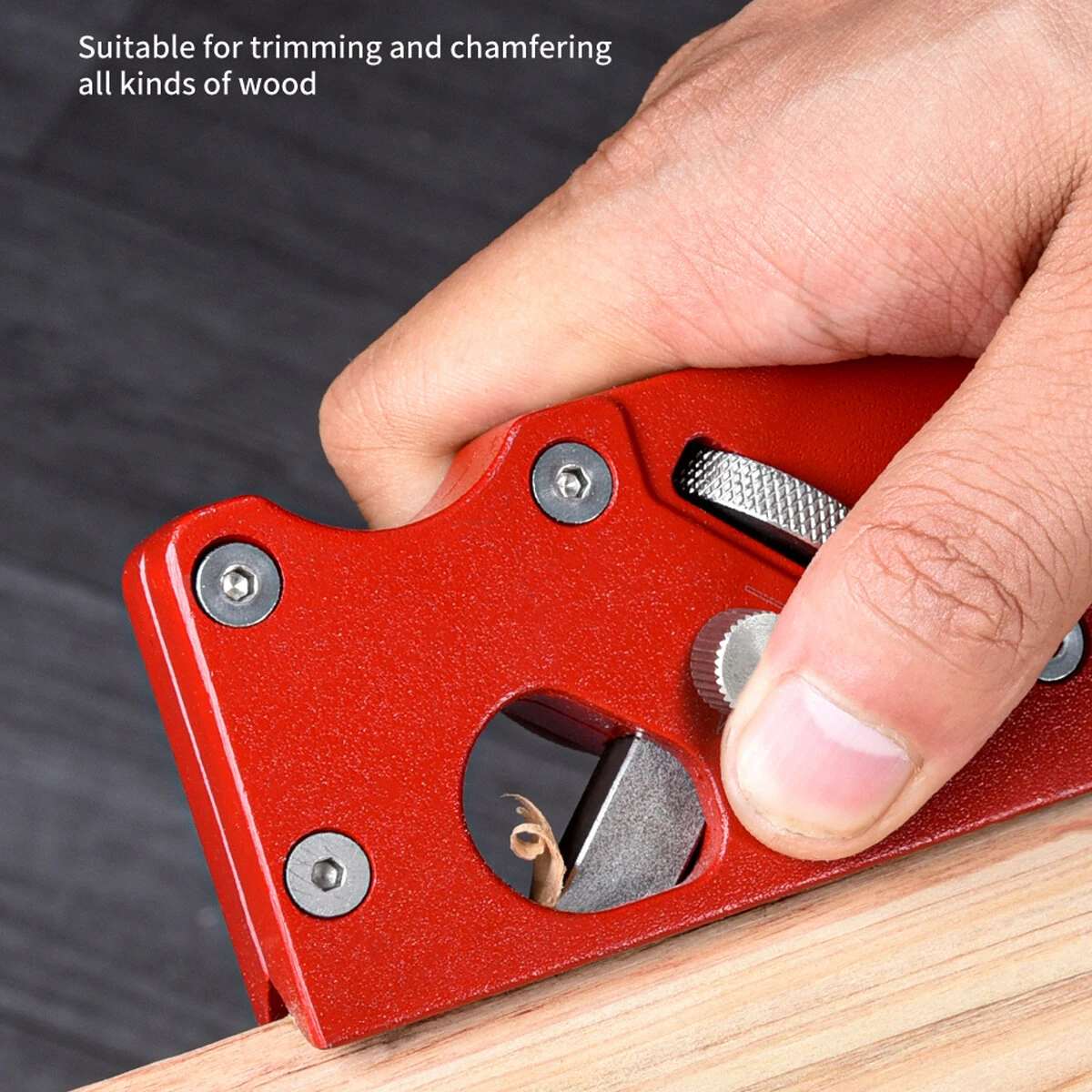 DIY Mini Wood Planer - Hand Tool for Woodworking & Chamfering - Image 3