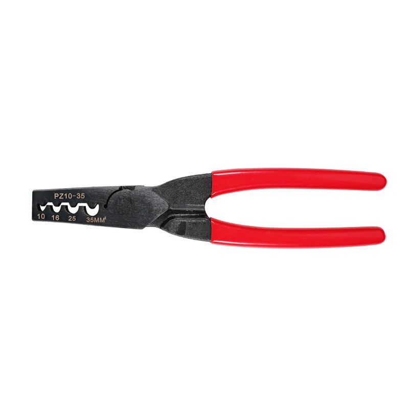 Drillpro PZ 10-35 Crimping Plier | Needle Tube Terminal & Sleeve Type Cold Pressing Tool - Image 5