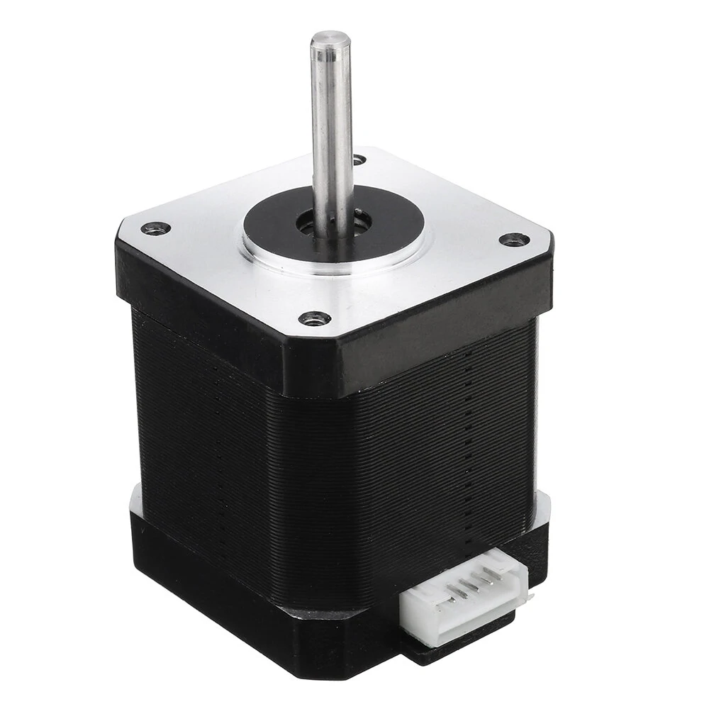 HANPOSE Nema 17 Stepper Motor 48mm | 1.8A 52N.cm 4-Lead for 3D Printer CNC - Image 3