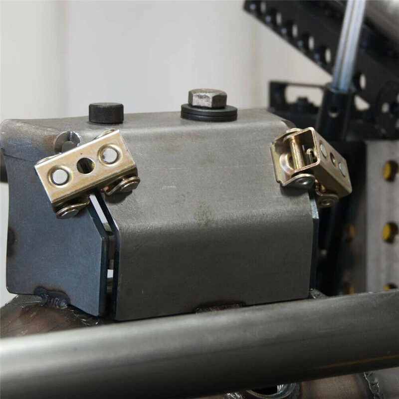 Strong Hand V-Clamp Magnetic Welding Holder - Adjustable V-Type Fixture Tool - Image 3