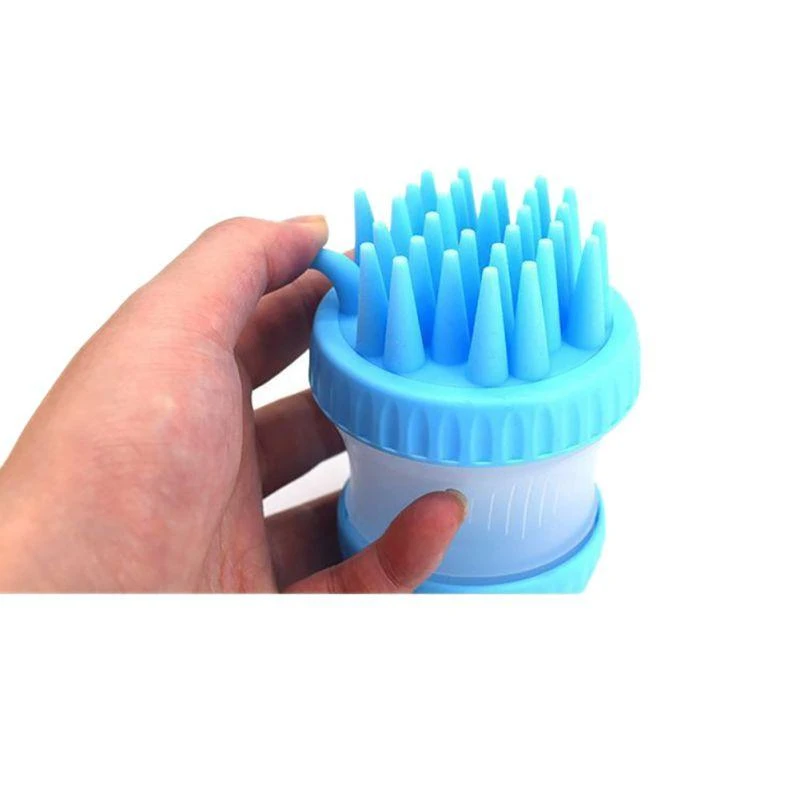 Brush Mitt - Pet Grooming Glove for Dogs & Cats - Massage Scrub & Hair Remover Tool - Image 5