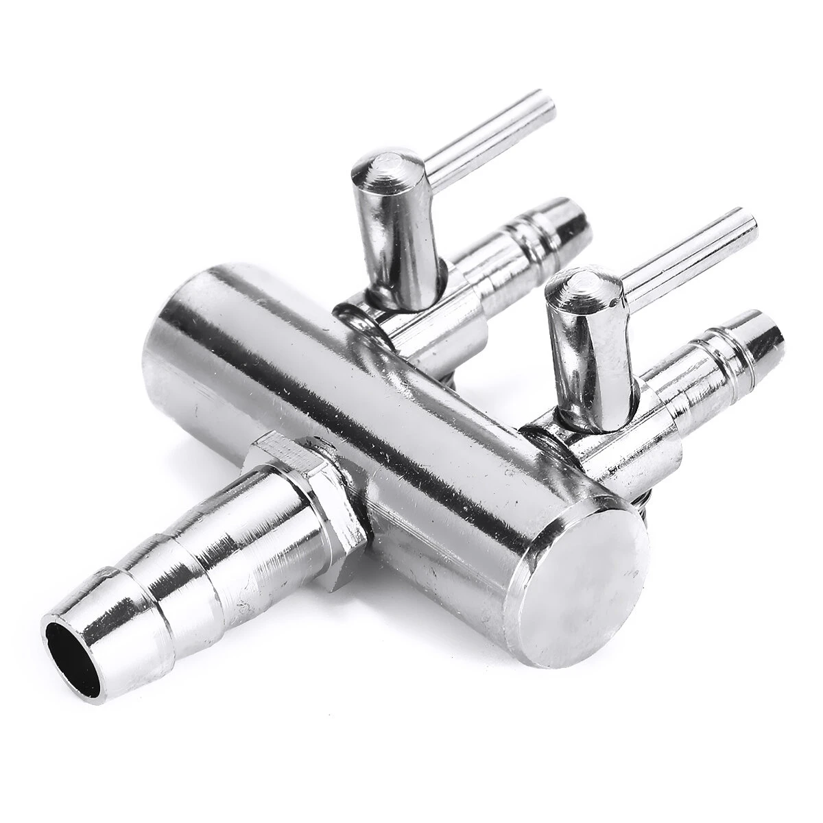 Oxygen Pump Valve - Stainless Steel Lever Aquarium Air Flow Control - Image 3