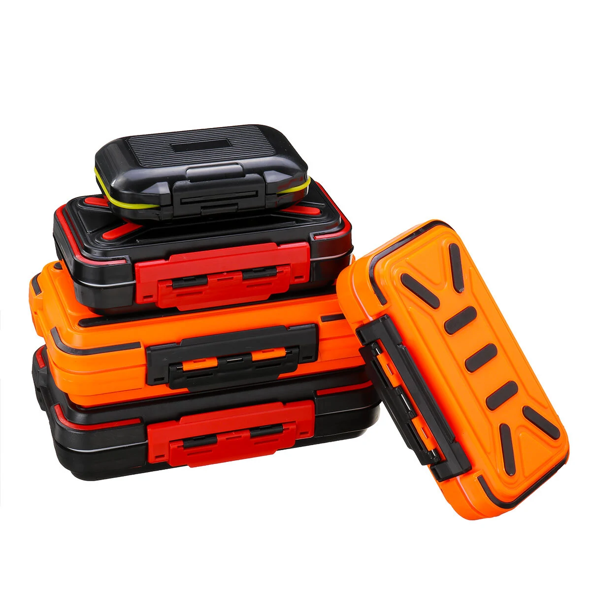 Waterproof Fishing Tackle Box | Double-Sided Storage Case for Lures & Carp Fly - Image 2