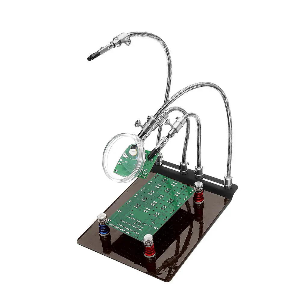 YP-003-3 Full Metal Arm Spare Part for Soldering Magnifier | Base Repair - Image 4