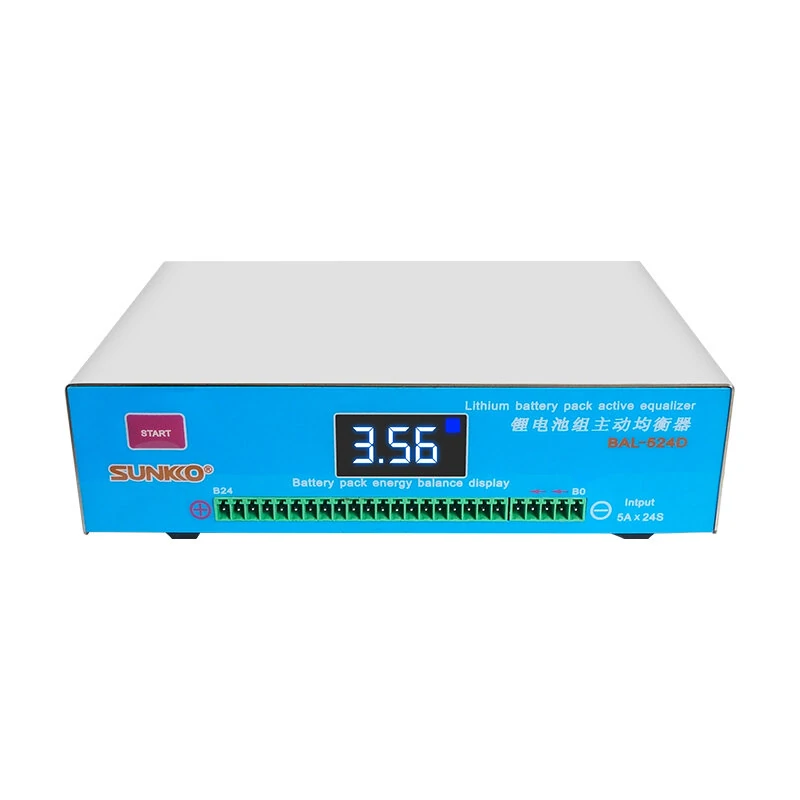 SUNKKO BAL-524D Lithium Battery Active Equalizer | Auto Balancing & LED Display - Image 4