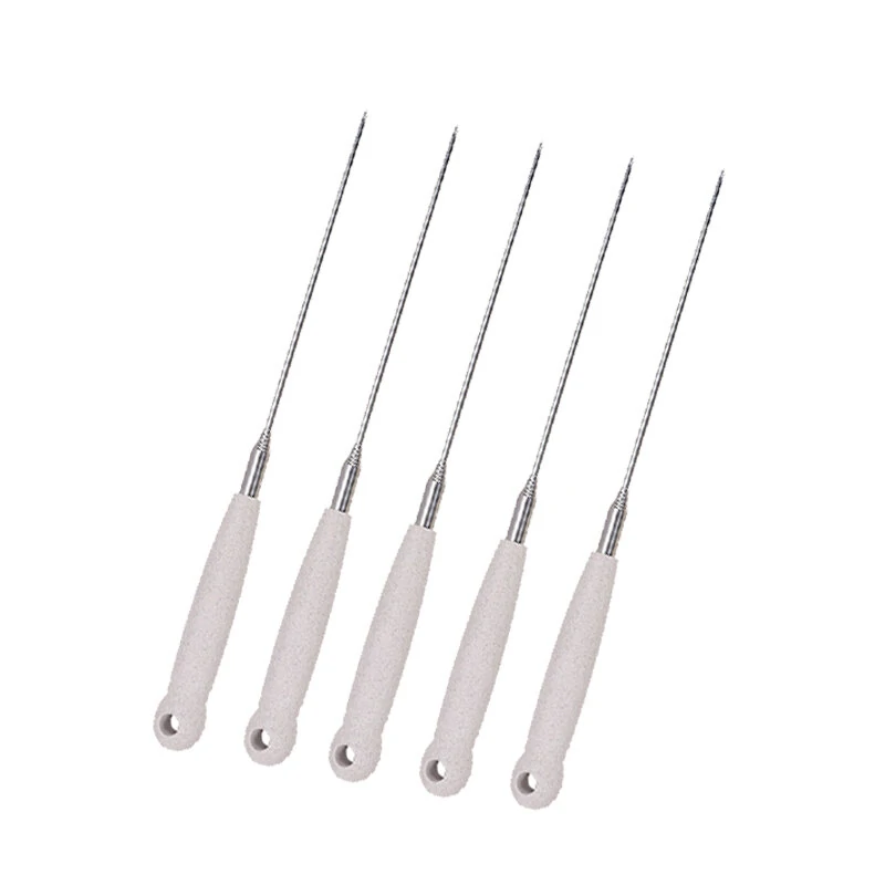 5PCS Telescoping Roasting Sticks - Barbecue Spit Forks for Sausage & BBQ - Image 5