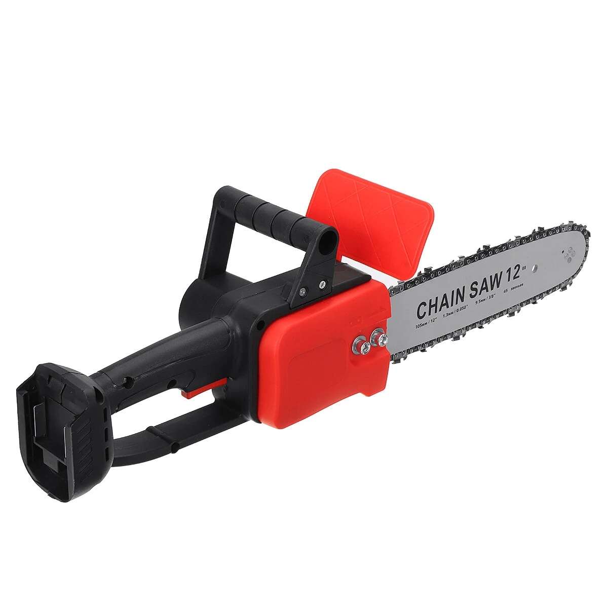 388VF Cordless Electric Chain Saw - 12 Inch One-Hand Saw for Wood Cutting - Image 3