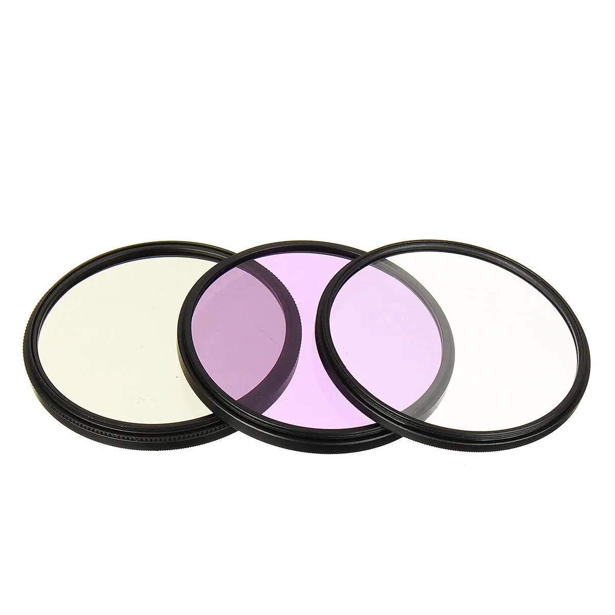Canon Camera Lens Filter Kit - UV CPL FLD 3 in 1 Set for Digital DSLR - Image 3