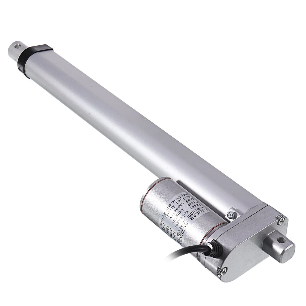 DC 12V 750N Linear Actuator Motor | 50-250mm Stroke Electric Tubular Actuator for Tor Opener - Image 3