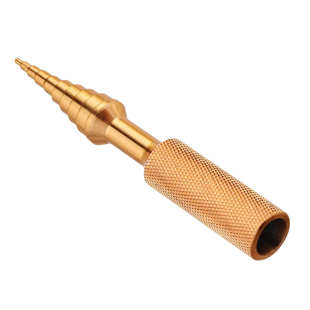 Drillpro Bearing Dismantle Tool - 9 Size Steel Ring Cup Hand Tool | Gold - Image 2