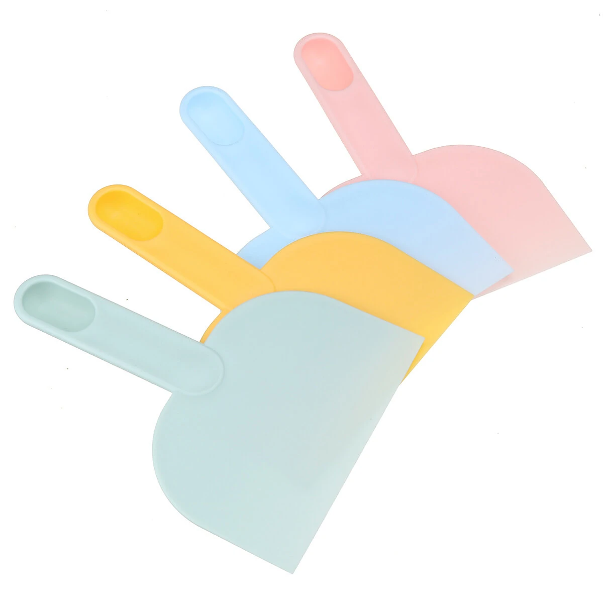 Plastic Dough Scraper - Multifunctional Baking Tool for Pastry & Bread - Image 2