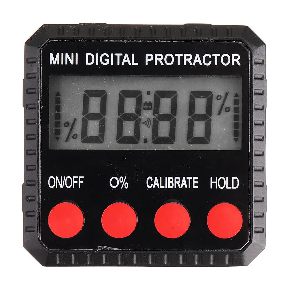360 Degree Digital Level - Mini Display Angle Protractor & Inclinometer Tool - Image 2