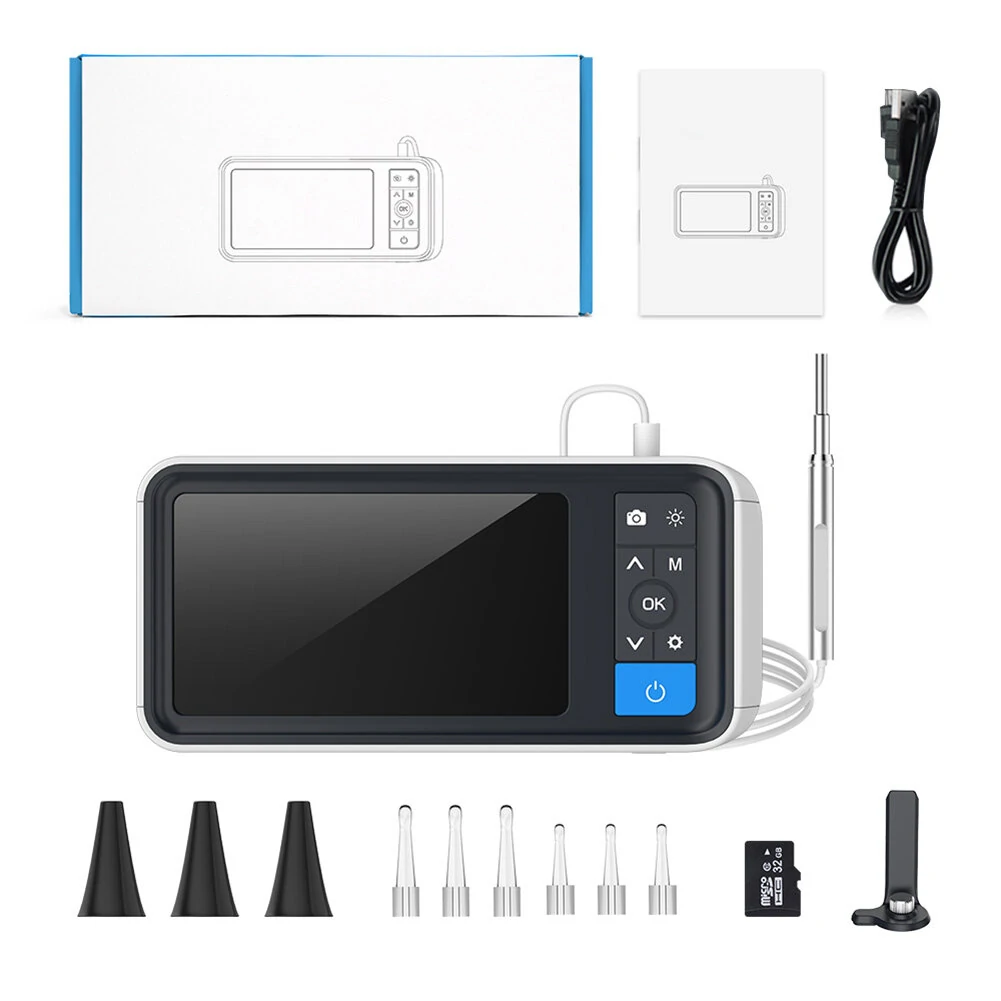 MS450 Borescope | 4.5 Inch LCD, 1080p HD, 3.9mm Lens for Inspection - Image 3