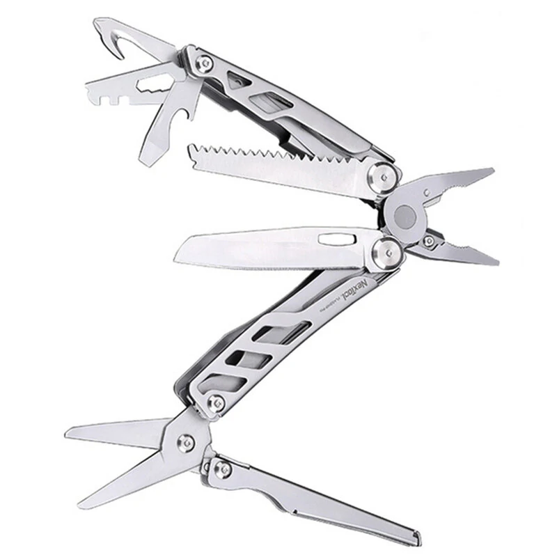 NexTool Battleship Pro 16-in-1 Multifunction Knife | Stainless Steel Folding Pliers - Image 5