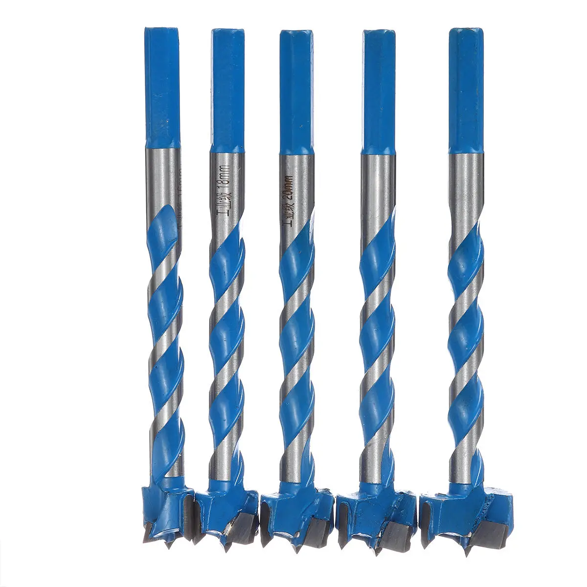 Forstner Drill Bit | 16-25MM Lengthened Thread Alloy Hole Saw Cutter - Hex Shank - Image 2