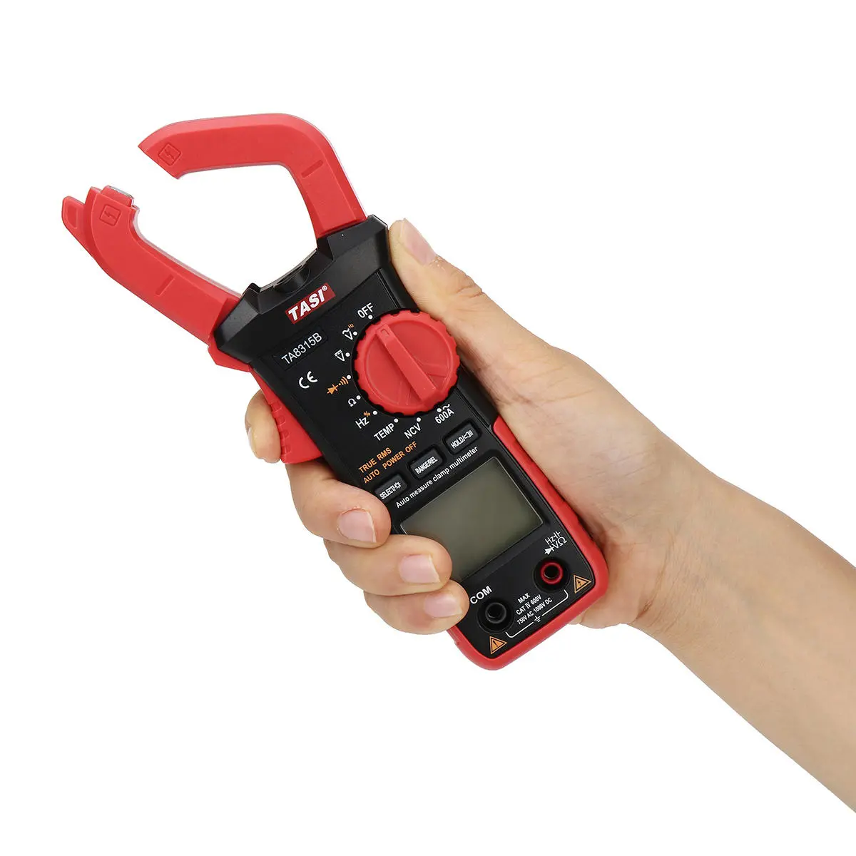 TA8315B Digital Clamp Meter - AC DC Multimeter | High Precision Ammeter - Image 3