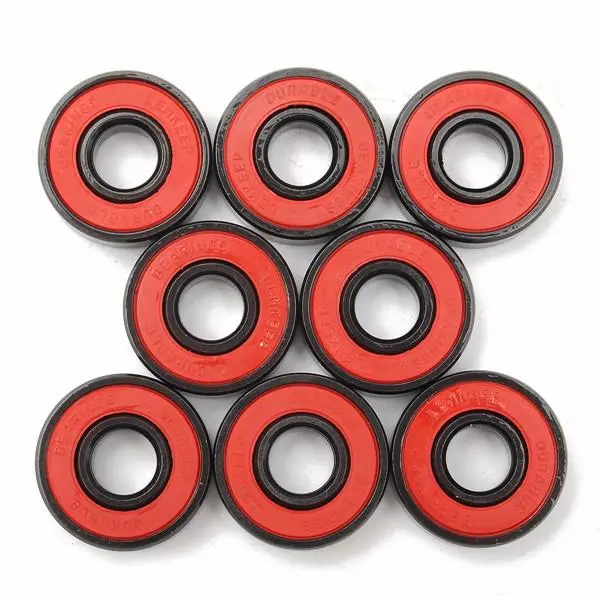 Machifit ABEC-7 608RS Skateboard Bearings - 8 Pack Steel Speed Bearings - Image 2