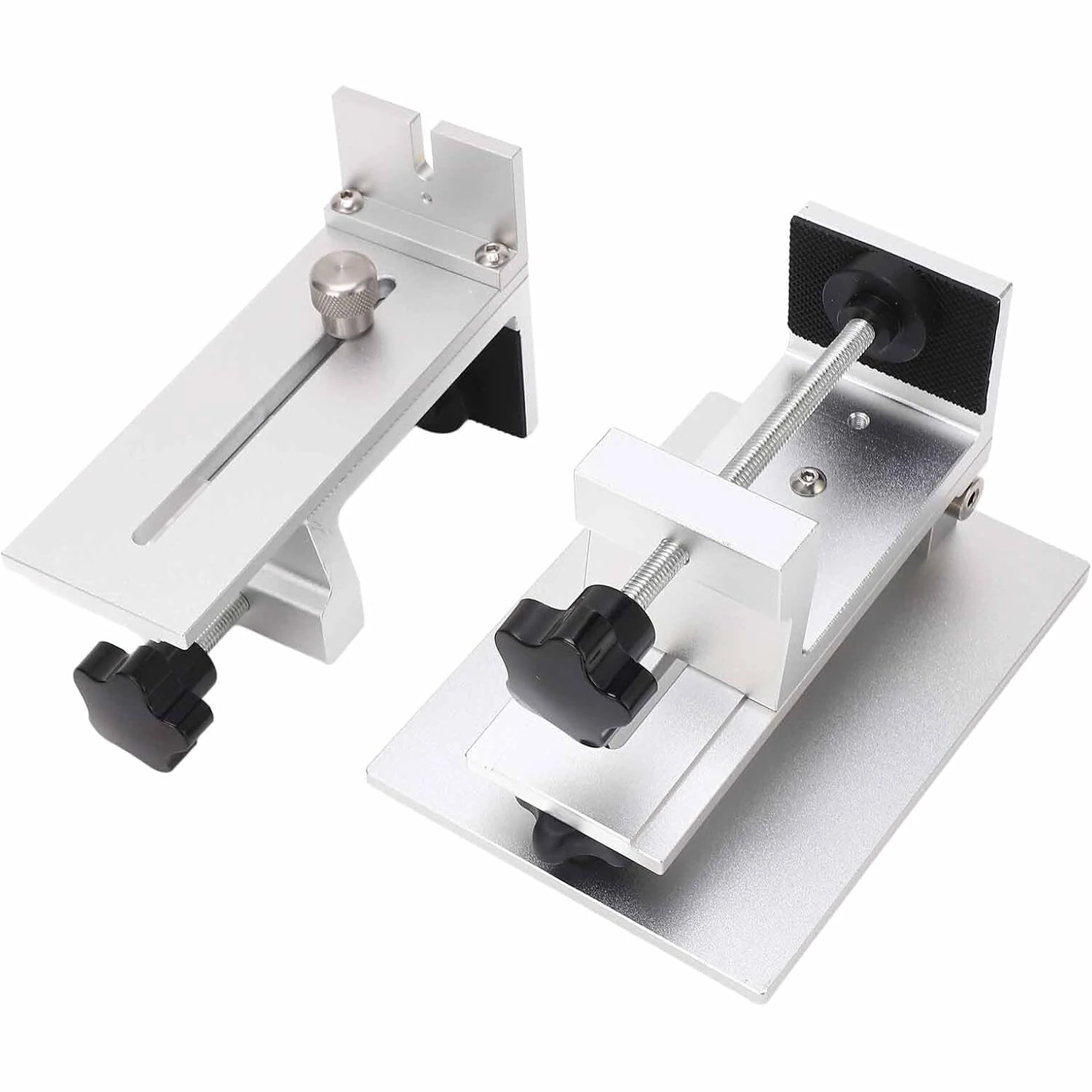 Adjustable Rail Lift Clamps - Sliding Tenon Design - Height Adjustable for Tables - Image 2