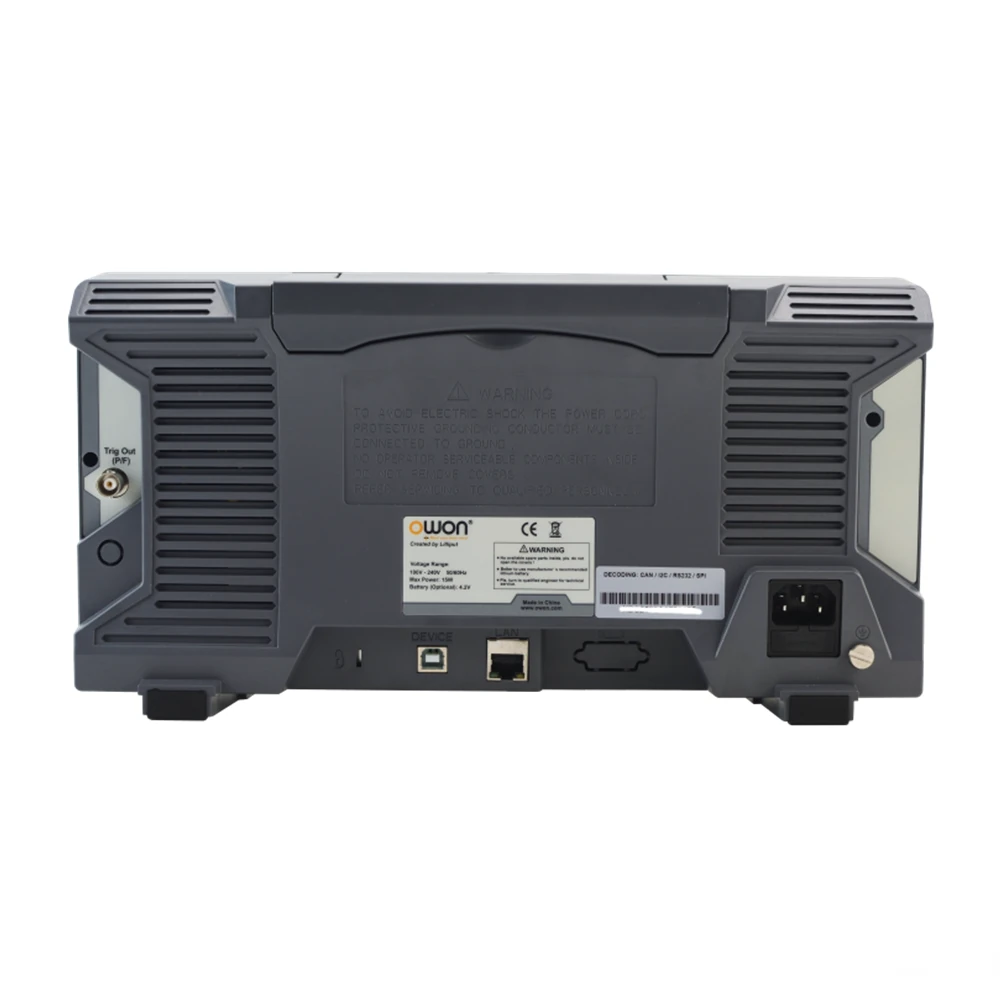 OWON XDS3202E Oscilloscope - 200MHz Bandwidth, 1GS/s Sampling, 8-bit - Image 3